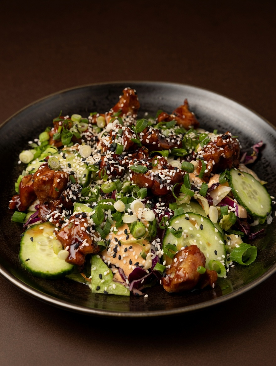 Exotic Chicken Salad