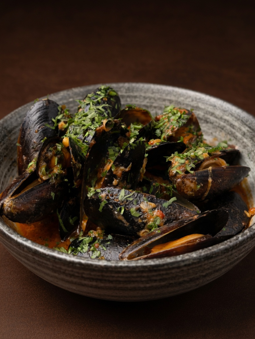 Drunken Mussels