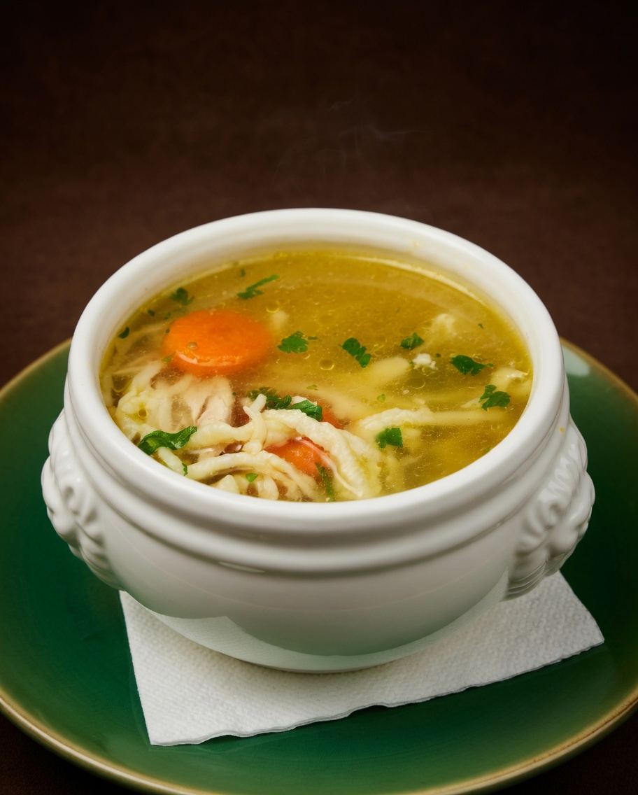 Grandma's Chicken Soup