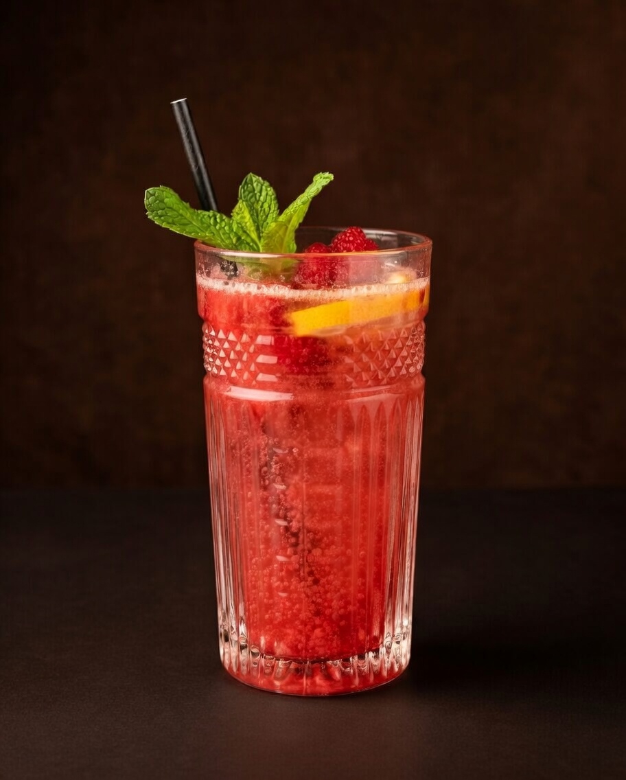 Raspberry Sparkling Lemonade 350ml