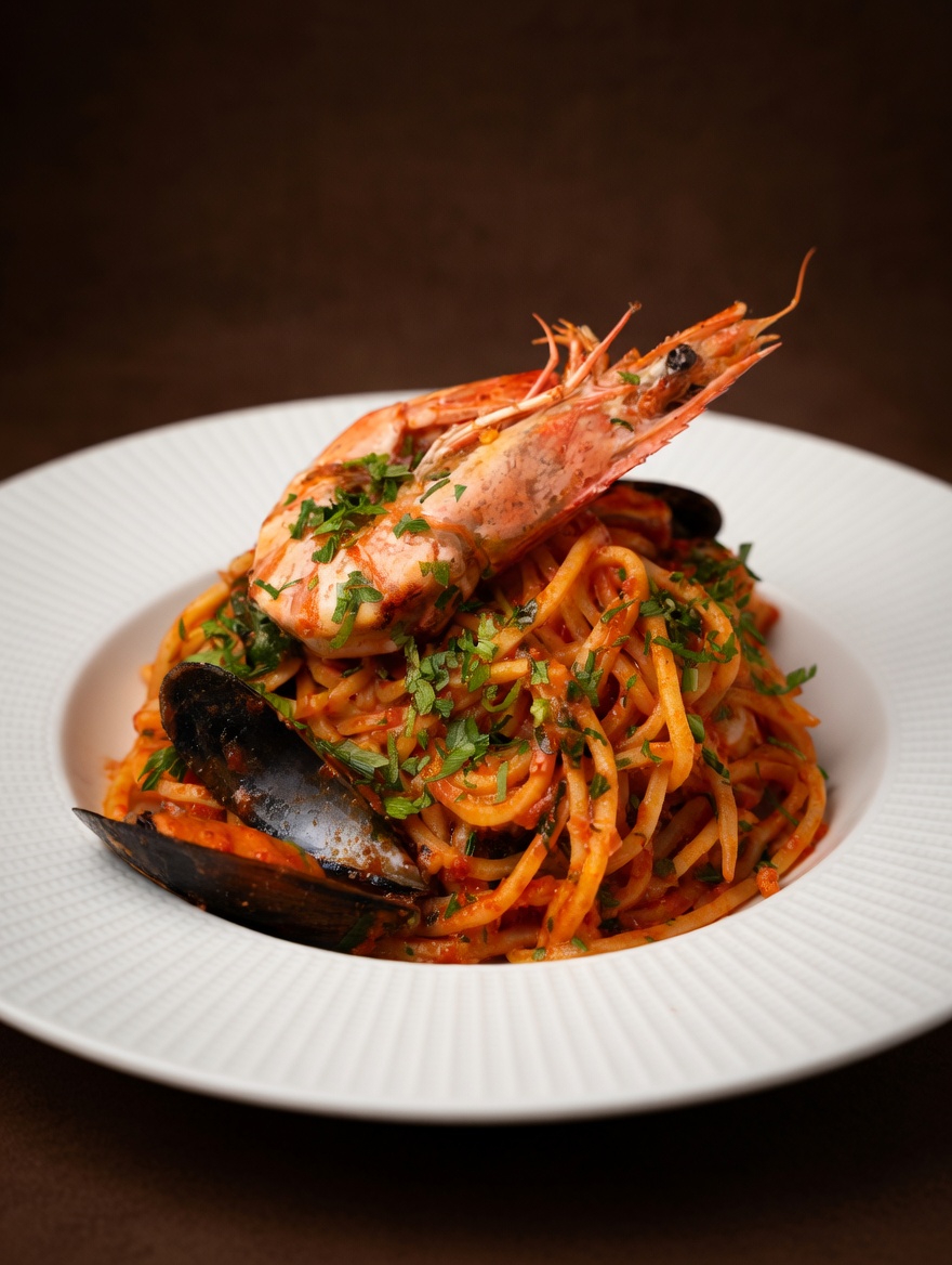 Tagliolini Alla Riviera