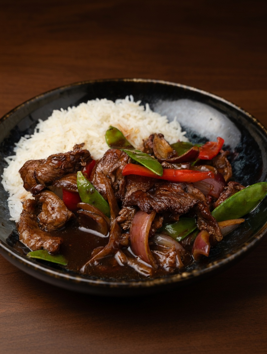 Oyster Beef Stir Fry