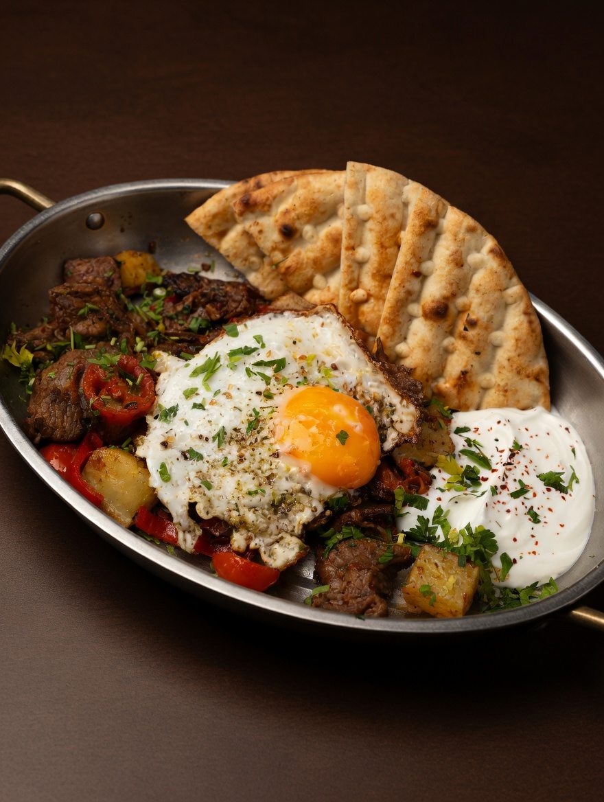 Levantine Beef Skillet