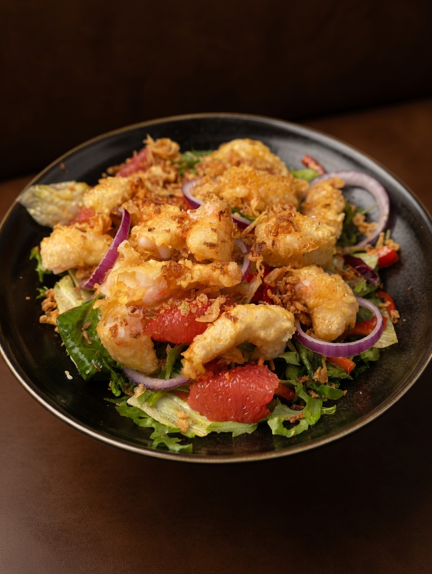 Thai Shrimp Salad