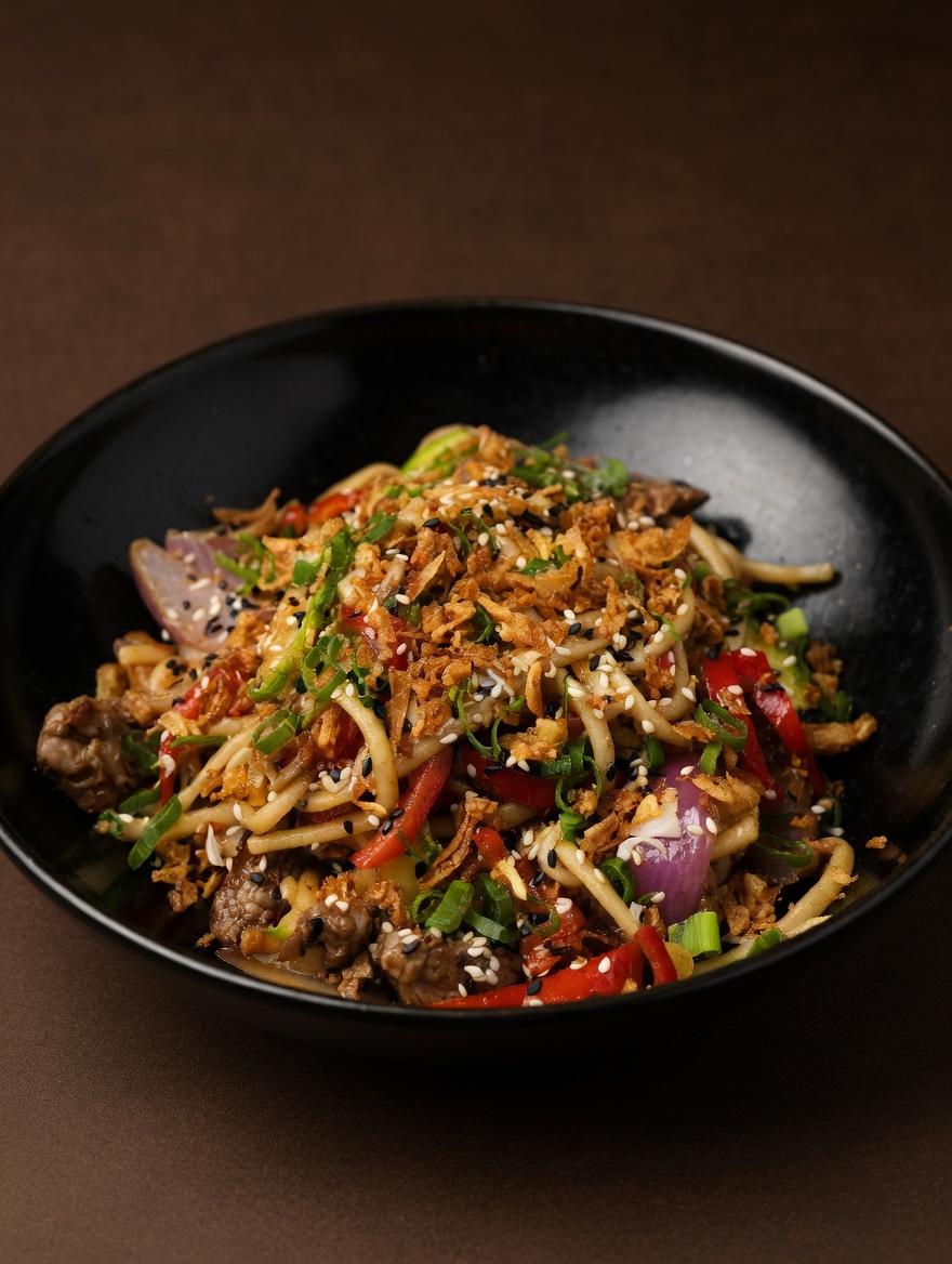 Beef Noodles Rising Sun