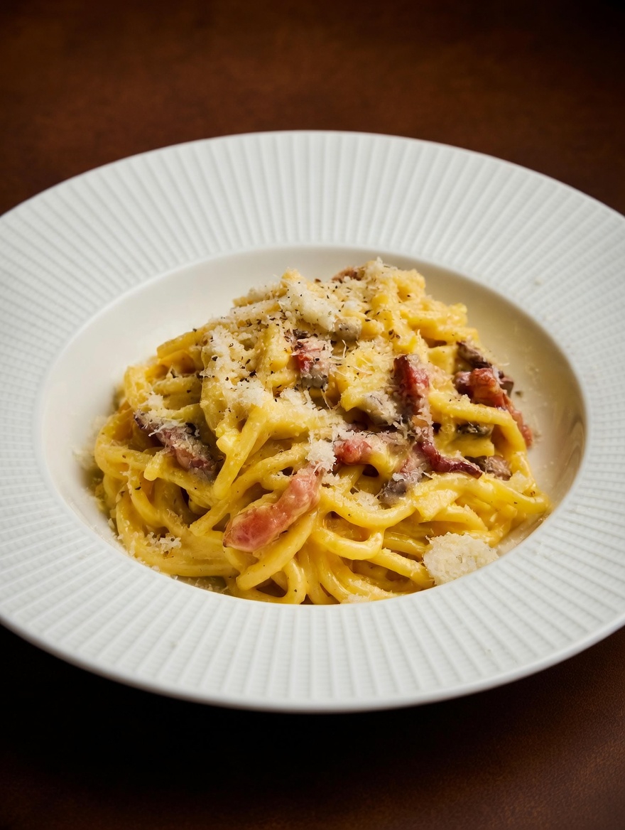 Tagliolini Carbonara