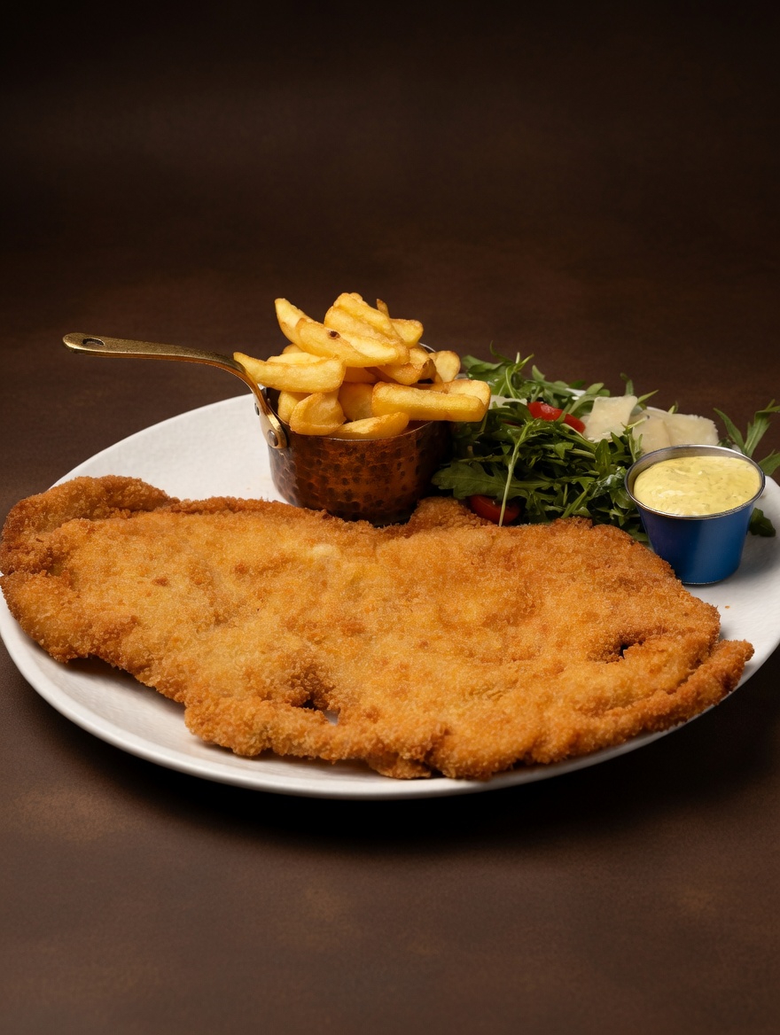 Crispy Pork Schnitzel