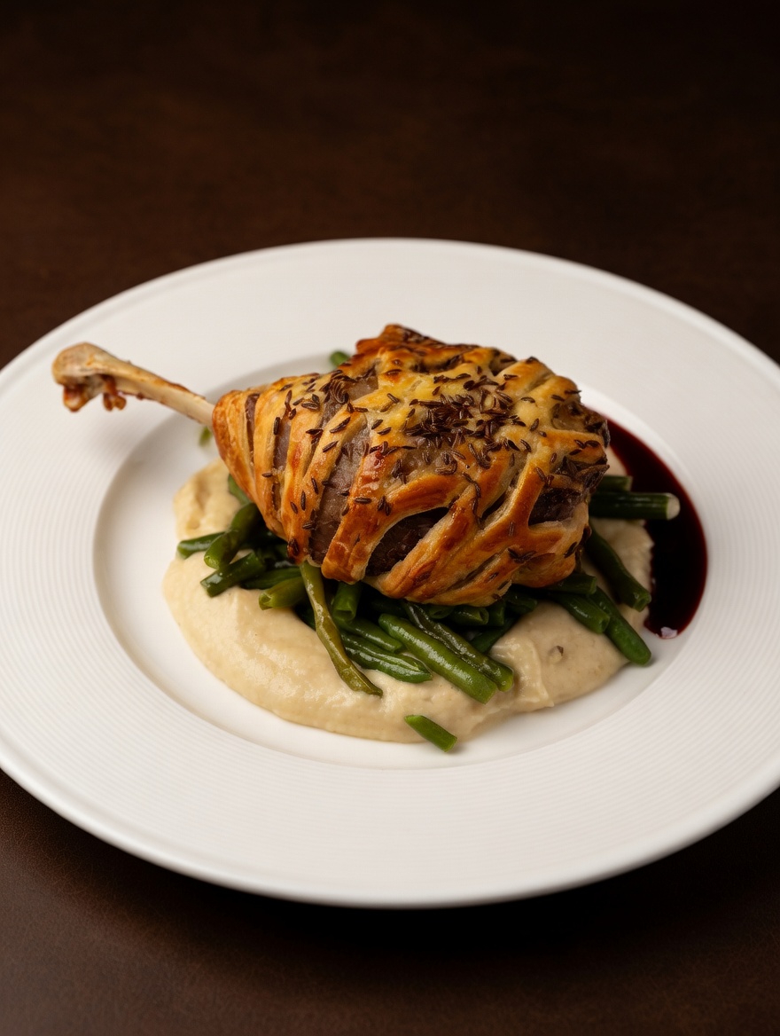 Pergola Duck Leg Confit