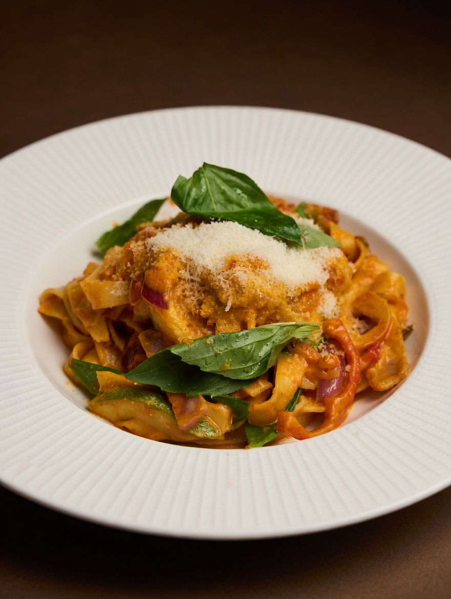 Tagliatelle Primavera