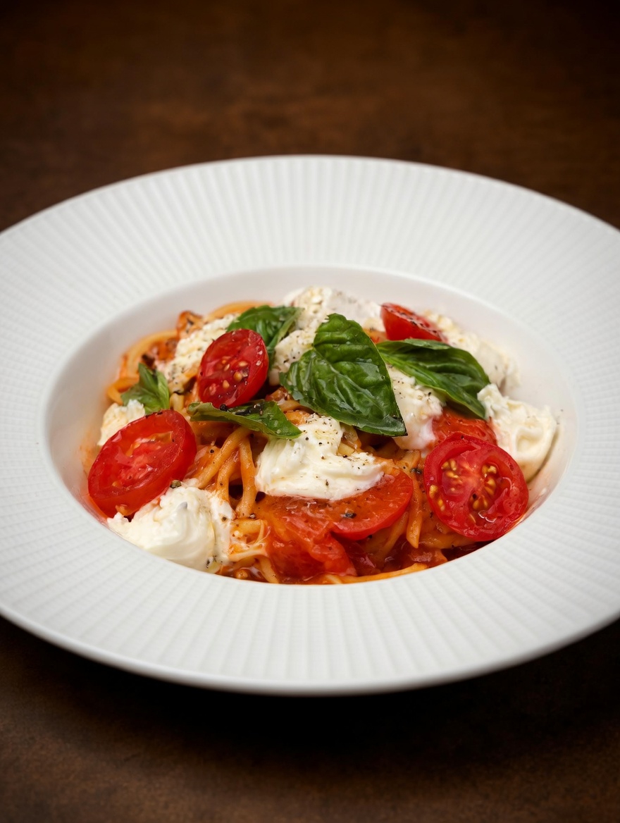 Call Me Caprese Pasta