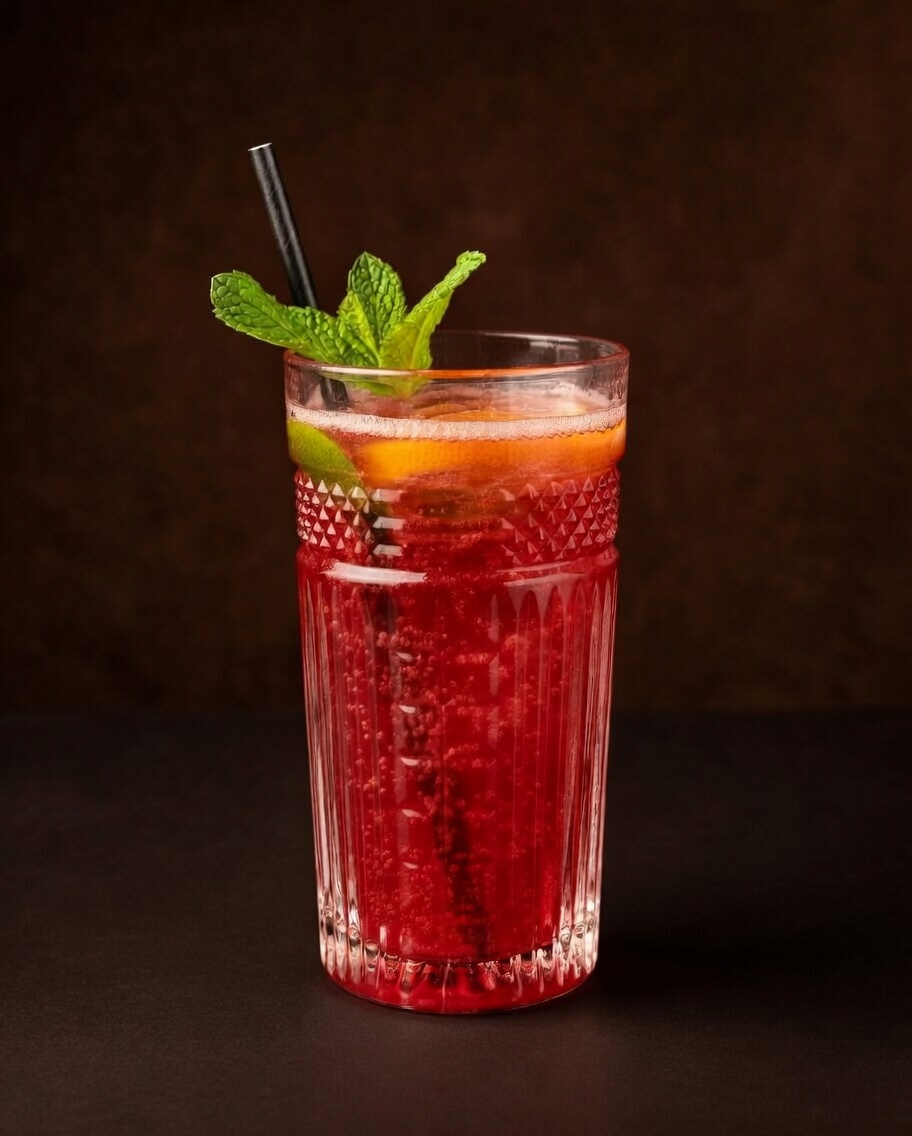 Cherry Sparkling Lemonade 350ml