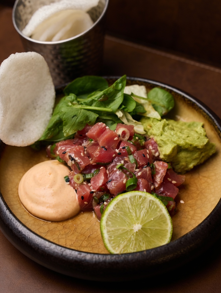 Ahi Tuna Poke Bowl