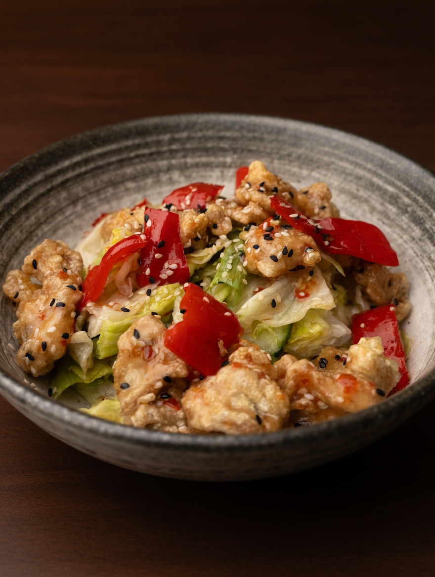 Sticky Sweet Chili Chicken