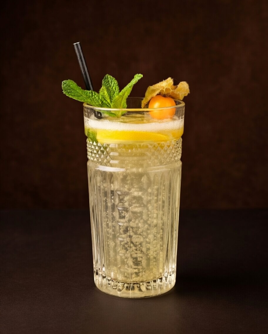 Ginger Sparkling Lemonade 350ml