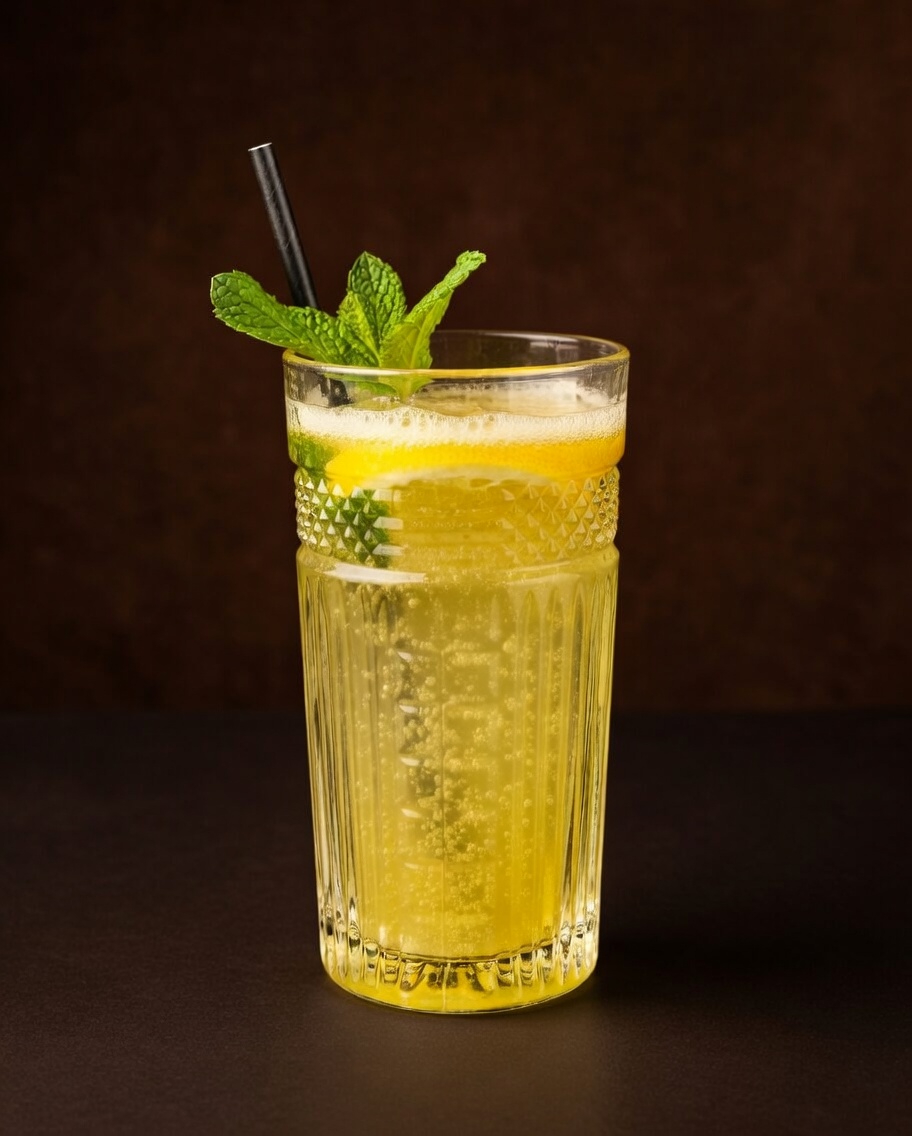 Mint Sparkling Lemonade 350ml